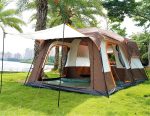 12-Person Family Camping Tent – Spacious Outdoor Tent for Large Families, Groups & Adventures