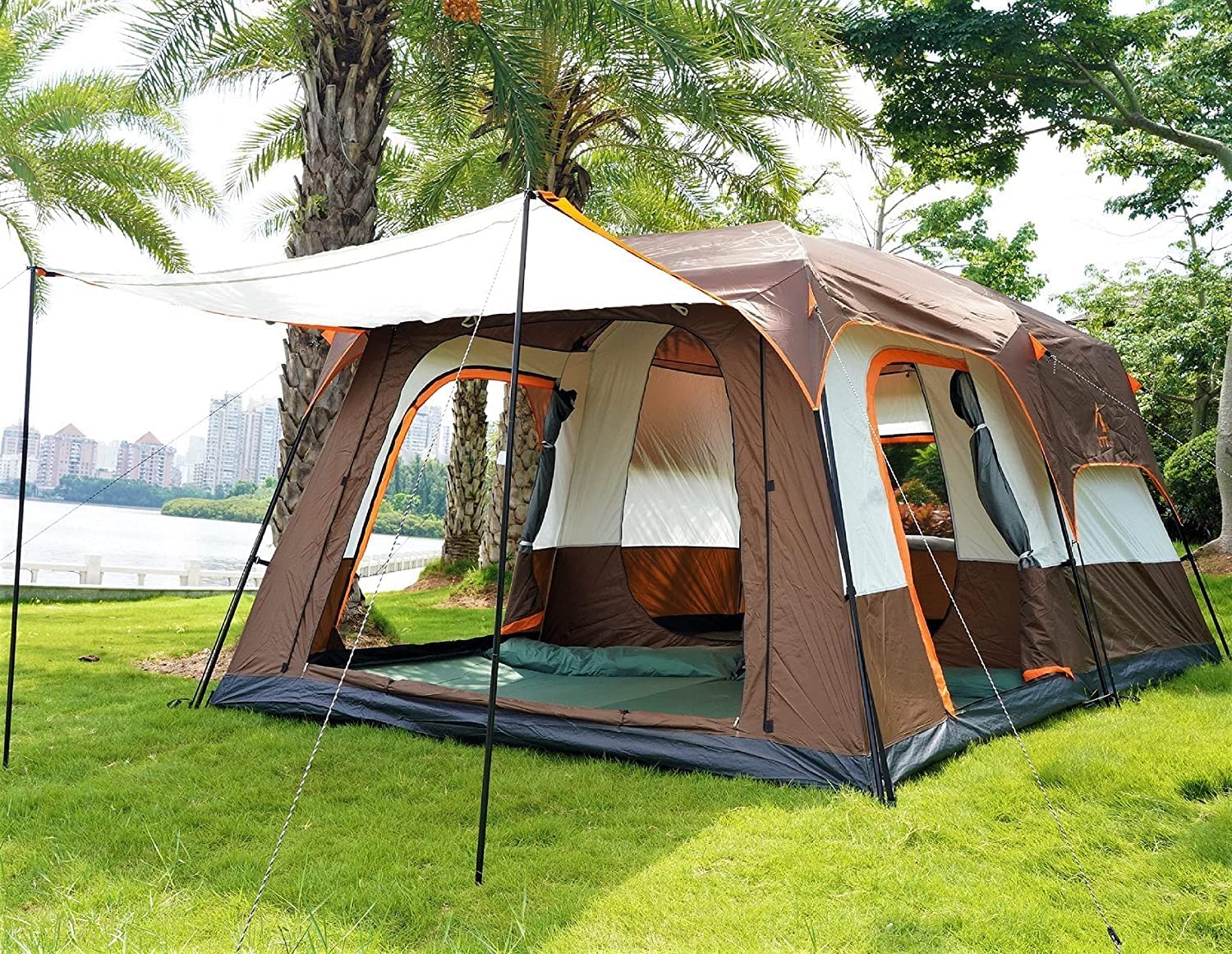 81aAgpYrLaL._SL1500_8bf8bc08-ac06-4be5-b9da-b03d4c56f754 12-Person Family Camping Tent – Spacious Outdoor Tent for Large Families, Groups & Adventures - Image 1