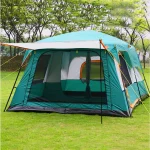 Extra Large 12-Person Family Camping Tent – Waterproof Outdoor Shelter for Group Camping & Travel - Image 2