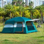 Extra Large 12-Person Family Camping Tent – Waterproof Outdoor Shelter for Group Camping & Travel - Image 4