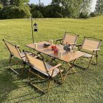 120 × 61 × 74 cm Adjustable Folding Table – Strong Portable Table for Home, Office, Events, Functions, Meetings and Outdoor Activities - Image 3