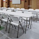 Plastic Outdoor Table and Chairs Set Kenya – 4 Chairs + Table or 6 Chairs + Table – Garden, Patio, Home, Restaurant & Event Furniture - Image 4