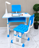 Kids Study Table with Lamp Kenya | Children’s Study Desk and Chair | Homework Table | Reading Desk | Writing and Drawing Table | Nairobi