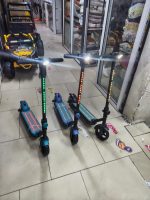 24V Electric Scooter for Kids – Kids Scooter with Bluetooth Music, LED Lights & 15km/h Speed in Nairobi Kenya - Image 2