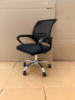 Ergonomic Rolling Office Chair Nairobi Kenya – Adjustable Computer Desk Chair with Mesh Backrest, Comfortable Padded Seat, Armrests & Lumbar Support - Image 3