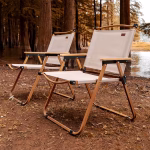 Portable Camping Chair Kenya – Kermit Folding Outdoor Chair for Fishing, Camping, Beach Trips & Relaxation