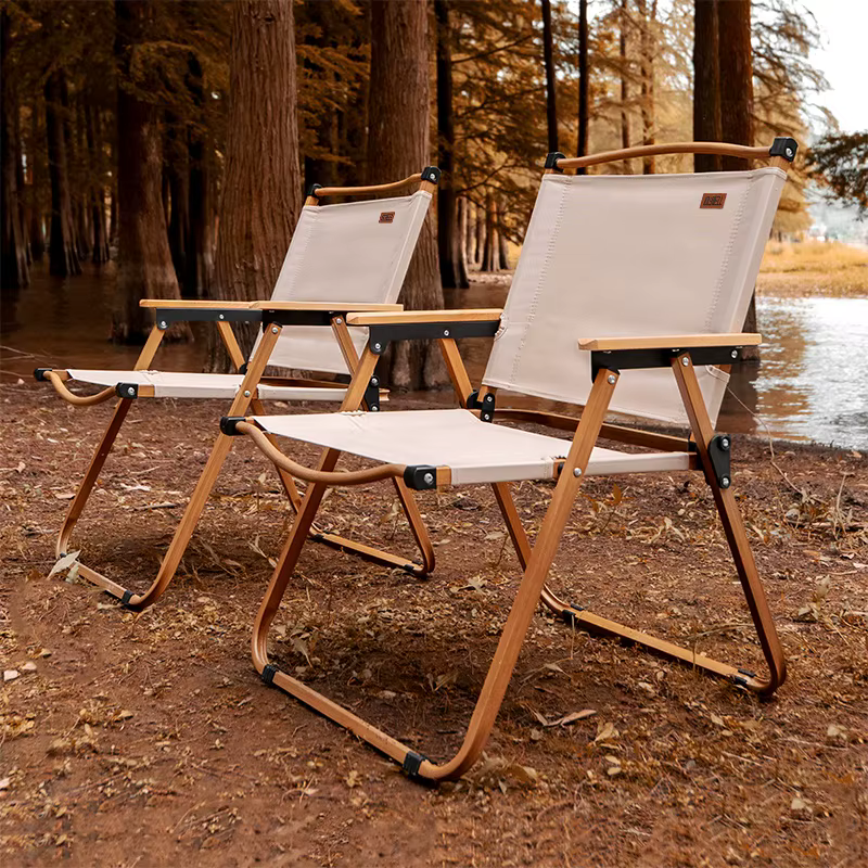 H9c36e4d2b2a443ceb91177d9c93f8d5bG Portable Camping Chair Kenya โ Kermit Folding Outdoor Chair for Fishing, Camping, Beach Trips & Relaxation - Image 1