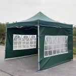 3x3m Gazebo Canopy Tent with Sidewalls & Windows | Outdoor Party, Wedding & Event Tent Kenya - Image 4