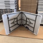 Plastic Outdoor Table and Chairs Set Kenya – 4 Chairs + Table or 6 Chairs + Table – Garden, Patio, Home, Restaurant & Event Furniture - Image 7