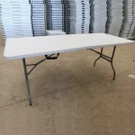 6FT Folding Table Nairobi Kenya – Portable Heavy Duty Plastic Table for Weddings, Parties, Events, Catering & Camping - Image 4