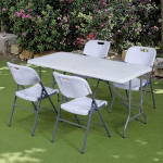 Outdoor Garden Table and Chairs Set Kenya – 4 Chairs + 1 Table / 6 Chairs + 1 Table – Patio, Balcony, Garden & Outdoor Dining Furniture (Copy)
