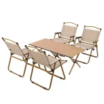 120 × 61 × 74 cm Adjustable Folding Table – Strong Portable Table for Home, Office, Events, Functions, Meetings and Outdoor Activities - Image 2