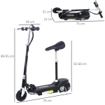Electric Scooter for Kids with Seat for Sale in Nairobi Kenya | 120W Motor, 12km/h Speed, 6–10km Range - Image 5