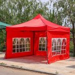 3x3m Gazebo Canopy Tent with Sidewalls & Windows | Outdoor Party, Wedding & Event Tent Kenya - Image 2