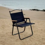 Lightweight Camping Chair Kenya – Kermit Folding Outdoor Chair with 250 lbs Weight Capacity