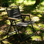 Lightweight Camping Chair Kenya – Kermit Folding Outdoor Chair with 250 lbs Weight Capacity - Image 2