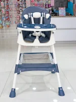 Baby Feeding Chair – Adjustable High Chair for Babies & Toddlers with Comfortable Seat and Feeding Tray - Image 2