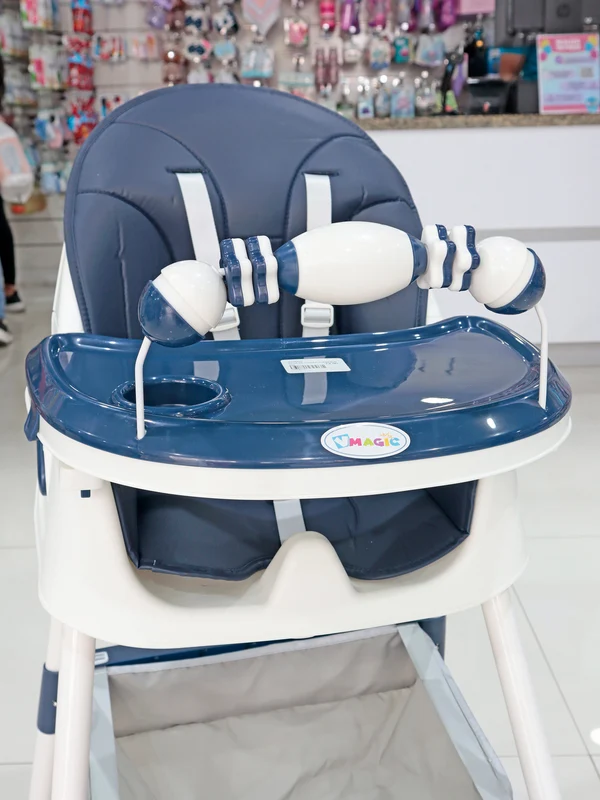MG_3799_1 Comfortable Baby Feeding High Chair – Adjustable Baby Dining Seat with Tray for Mealtimes - Image 1