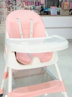 Baby Feeding Chair – Adjustable High Chair for Babies & Toddlers with Comfortable Seat and Feeding Tray - Image 6