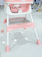 Baby Feeding Chair – Adjustable High Chair for Babies & Toddlers with Comfortable Seat and Feeding Tray - Image 5