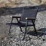 Lightweight Camping Chair Kenya – Kermit Folding Outdoor Chair with 250 lbs Weight Capacity - Image 3