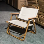 Lightweight Camping Chair Kenya – Kermit Folding Outdoor Chair with 250 lbs Weight Capacity - Image 4