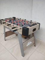 Modern Kids Foosball Table Football Soccer Game – Strong and Stable Indoor Gaming Table with Reinforced Legs, Durable Built-In Goals, Smooth Player Rods and Score Counters - Image 3