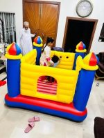 Colorful Indoor & Outdoor Jumping Castle for Birthday Parties, Schools, Events & Play Areas - Image 2