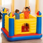 Large Inflatable BounPremium Inflatable Bouncy Castle for Children – Large Colorful Jumping Castle Playhouse for Home, School, Birthday Parties & Entertainment Centersids – Colorful Indoor & Outdoor Jumping Castle for Birthday Parties, Schools, Events & Play Areas (Copy)