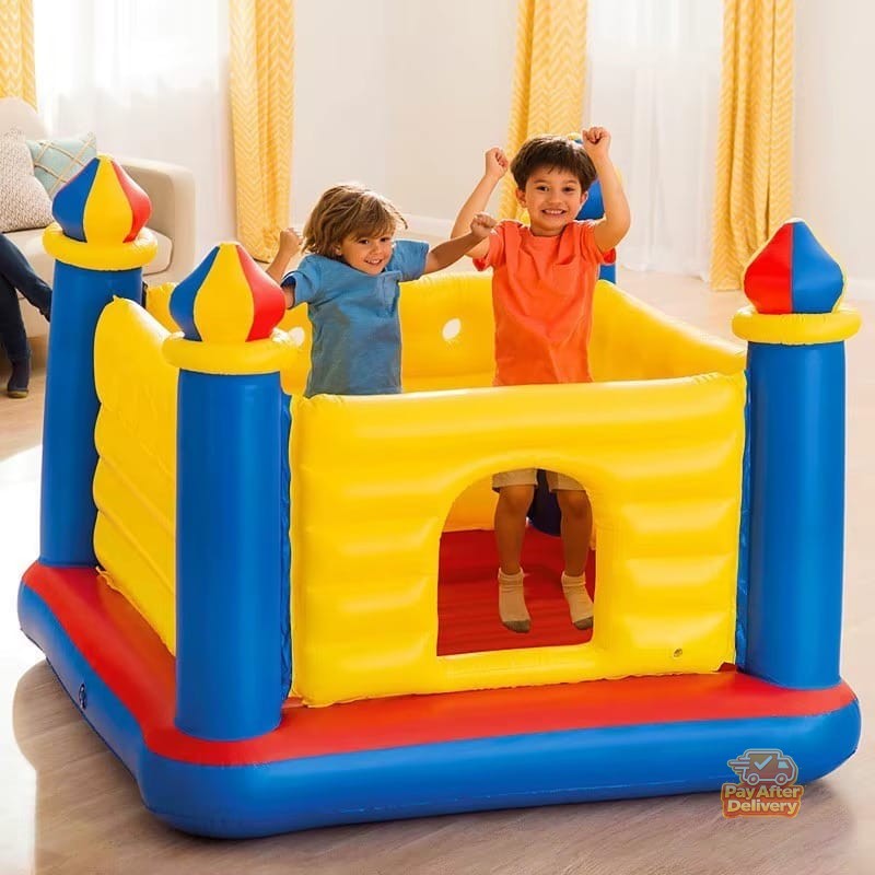 WhatsApp Image 2026-09-07 at 21.35.48 (8) Large Inflatable BounPremium Inflatable Bouncy Castle for Children – Large Colorful Jumping Castle Playhouse for Home, School, Birthday Parties & Entertainment Centersids – Colorful Indoor & Outdoor Jumping Castle for Birthday Parties, Schools, Events & Play Areas (Copy) - Image 1