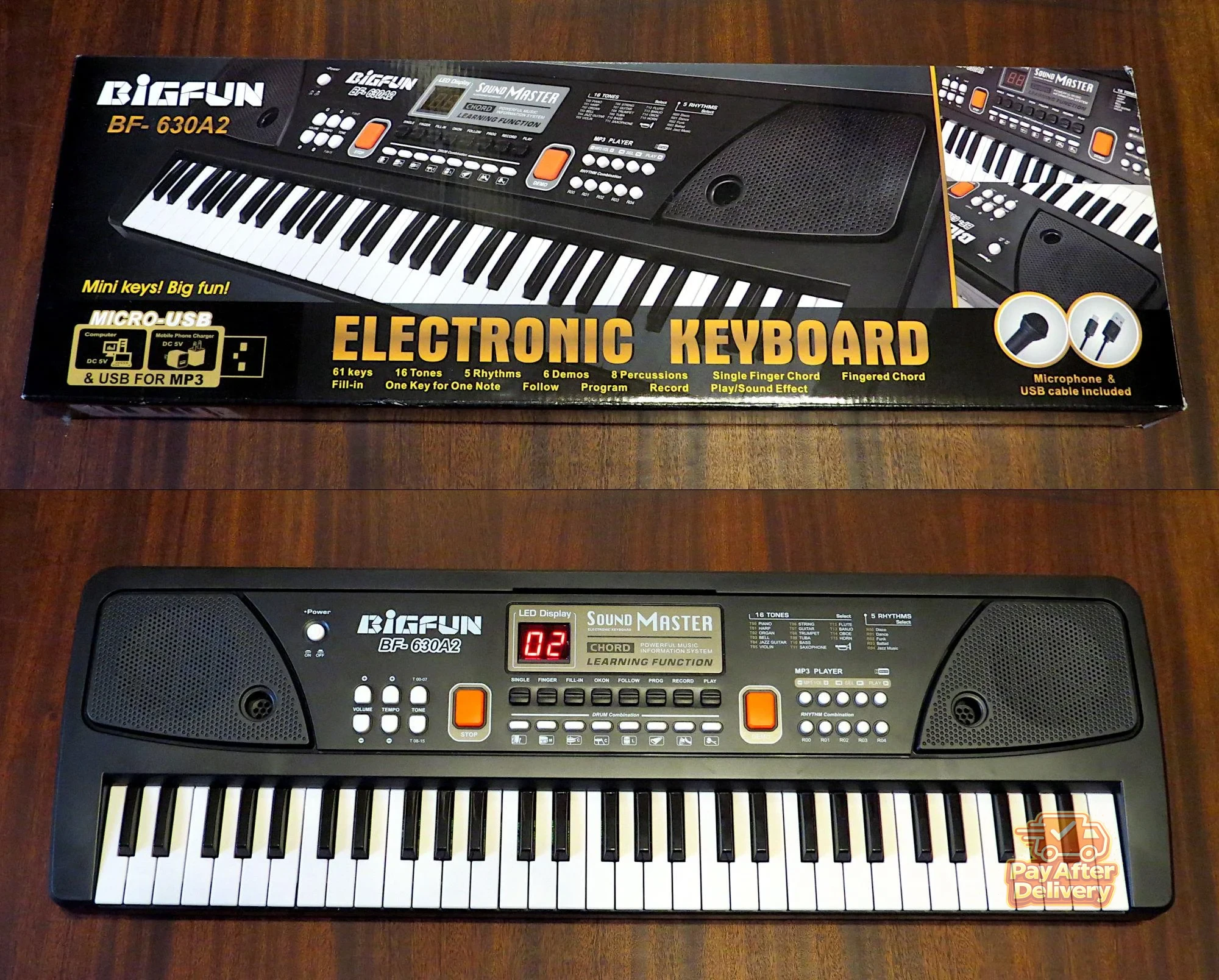bf-630-toy-keyboard-soundfont-sf2-v0-vphqn6sndpl21 Portable 61 Keys Kids Piano Keyboard Kenya – Electronic Musical Keyboard with Microphone for Beginners, Children & Music Learning - Image 1