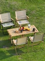 120 cm Adjustable Foldable Table – Portable Multi-Purpose Folding Table for Home, Office, Events, Parties, Meetings and Outdoor Entertainment