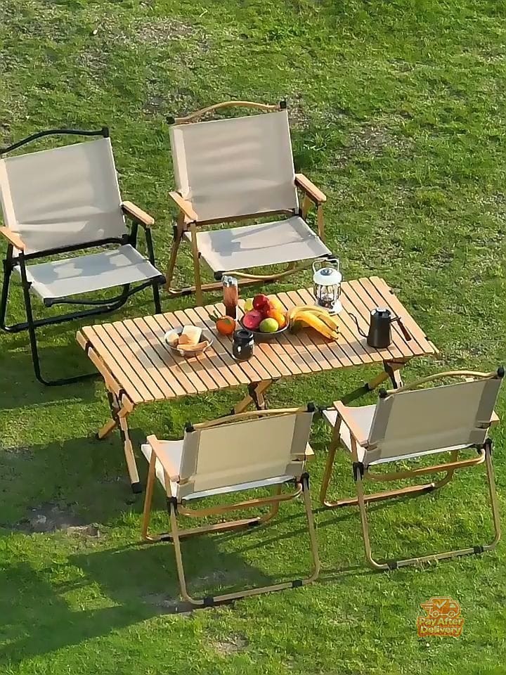 c2c8ecc1a2d3f12cbfe57c253ffc6543 120 cm Adjustable Foldable Table – Portable Multi-Purpose Folding Table for Home, Office, Events, Parties, Meetings and Outdoor Entertainment - Image 1