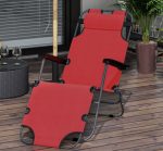 Camping Chairs Kenya – Zero Gravity Reclining Outdoor Lounge Chair, Adjustable Folding Chair for Camping, Picnic & Relaxation