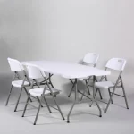 Garden Furniture Set Kenya – Outdoor Table with 4 or 6 Chairs – Patio Dining Set for Home, Events, Restaurants, Cafés & Entertainment