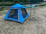 Spacious Cabin Camping Tent for 3–8 People – Large Family Outdoor Tent with High Headroom, Vertical Walls & Comfortable Interior (Copy)