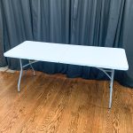 6FT Folding Table Nairobi Kenya – Portable Heavy Duty Plastic Table for Weddings, Parties, Events, Catering & Camping - Image 2