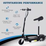 Electric Scooter for Kids with Seat for Sale in Nairobi Kenya | 120W Motor, 12km/h Speed, 6–10km Range - Image 4