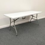 6FT Foldable Table Kenya – Heavy Duty Folding Plastic Table for Events, Weddings, Catering, Camping, Parties & Home Use