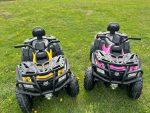 Kids Battery Powered ATV Quad Bike 12V with Remote Control, Spring Suspension, High and Low Speed, LED Lights and Built-In Music - Image 4
