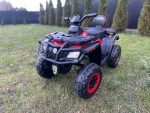 Kids Battery Powered ATV Quad Bike 12V with Remote Control, Spring Suspension, High and Low Speed, LED Lights and Built-In Music - Image 2