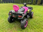 Kids Battery Powered ATV Quad Bike 12V with Remote Control, Spring Suspension, High and Low Speed, LED Lights and Built-In Music - Image 3