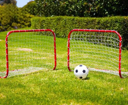 Kids Football Goal Post Kenya – Portable Soccer Training Goal with Net for Children, Backyard, Garden, School, Football Academy & Outdoor Play