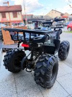 150CC Petrol ATV Quad Bike – Single Cylinder 4-Stroke Air-Cooled Engine, Heavy-Duty Off-Road Knobby Tires & Dual Sports Exhaust - Image 3