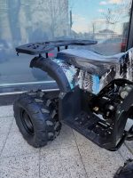 150CC Petrol ATV Quad Bike – Single Cylinder 4-Stroke Air-Cooled Engine, Heavy-Duty Off-Road Knobby Tires & Dual Sports Exhaust - Image 4