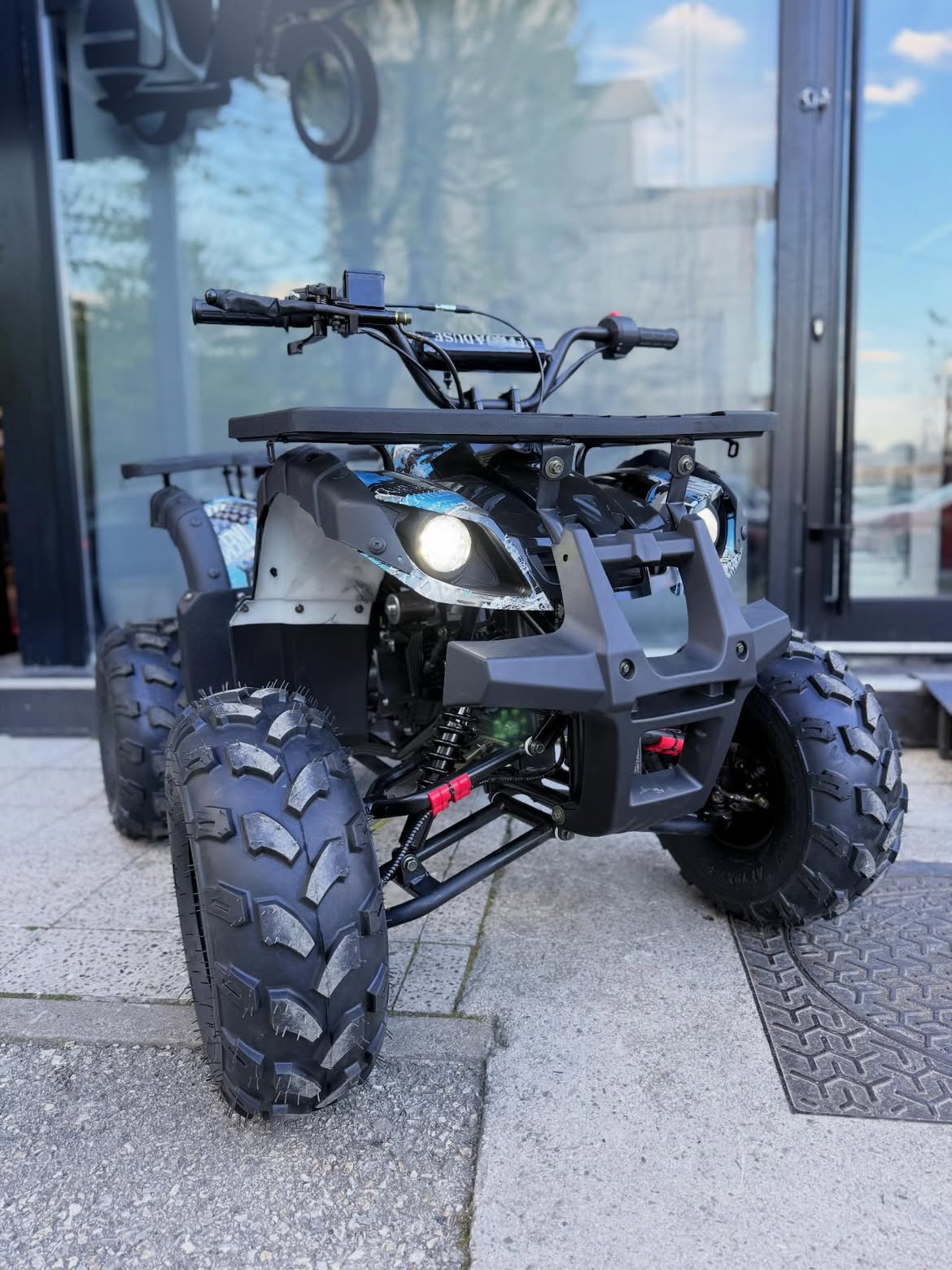 ✳️ ATV MEGA 125 A1 2026 ✳️ (2) 150CC Off-Road ATV Quad Bike – 4-Stroke Air-Cooled Petrol Engine, Knobby All-Terrain Tires & Dual Sports Exhaust - Image 1