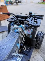 150CC Petrol ATV Quad Bike – Single Cylinder 4-Stroke Air-Cooled Engine, Heavy-Duty Off-Road Knobby Tires & Dual Sports Exhaust - Image 6