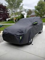 Toyota Prado TXL Car Cover – Heavy Duty Waterproof UV & Dustproof Outdoor Cover - Image 5