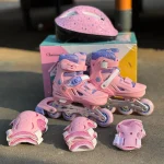 Kids & Adult Roller Skates with Rubber Wheels – Full Skating Set for Beginners & Recreational Skating – Nairobi Kenya