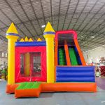 Heavy-Duty Inflatable Jumping Castle for Kids with Bounce Area & Slide – Large 2-in-1 Commercial Bounce House for Birthday Parties, Events, Schools, Playgrounds & Rental Businesses - Image 3